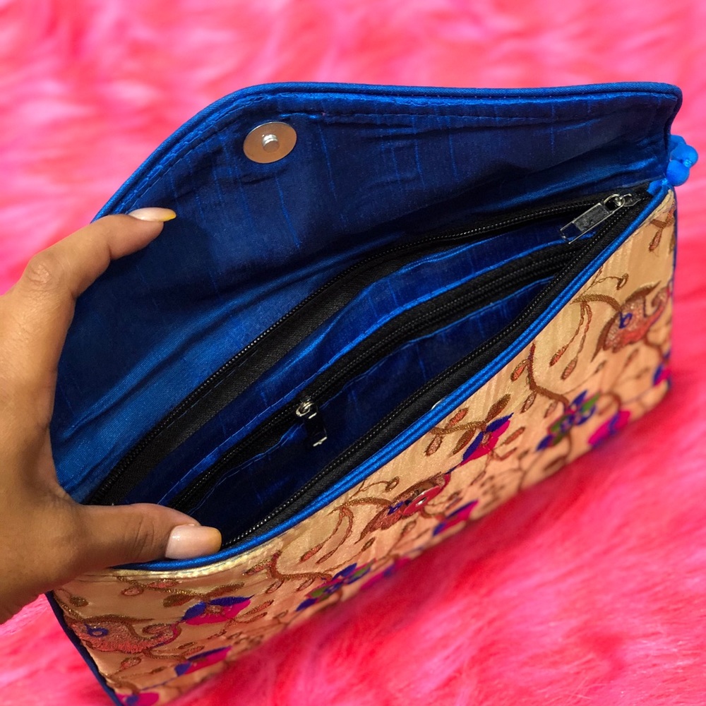 Handmade Envelope Messenger Bag - Picture 3 of 6